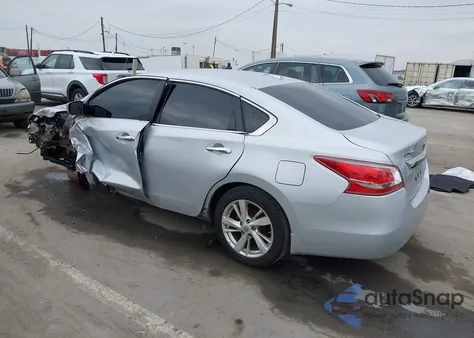 2013 Nissan Altima 2.5 Sv from USA, damaged, VIN 1N4AL3AP8DN427238